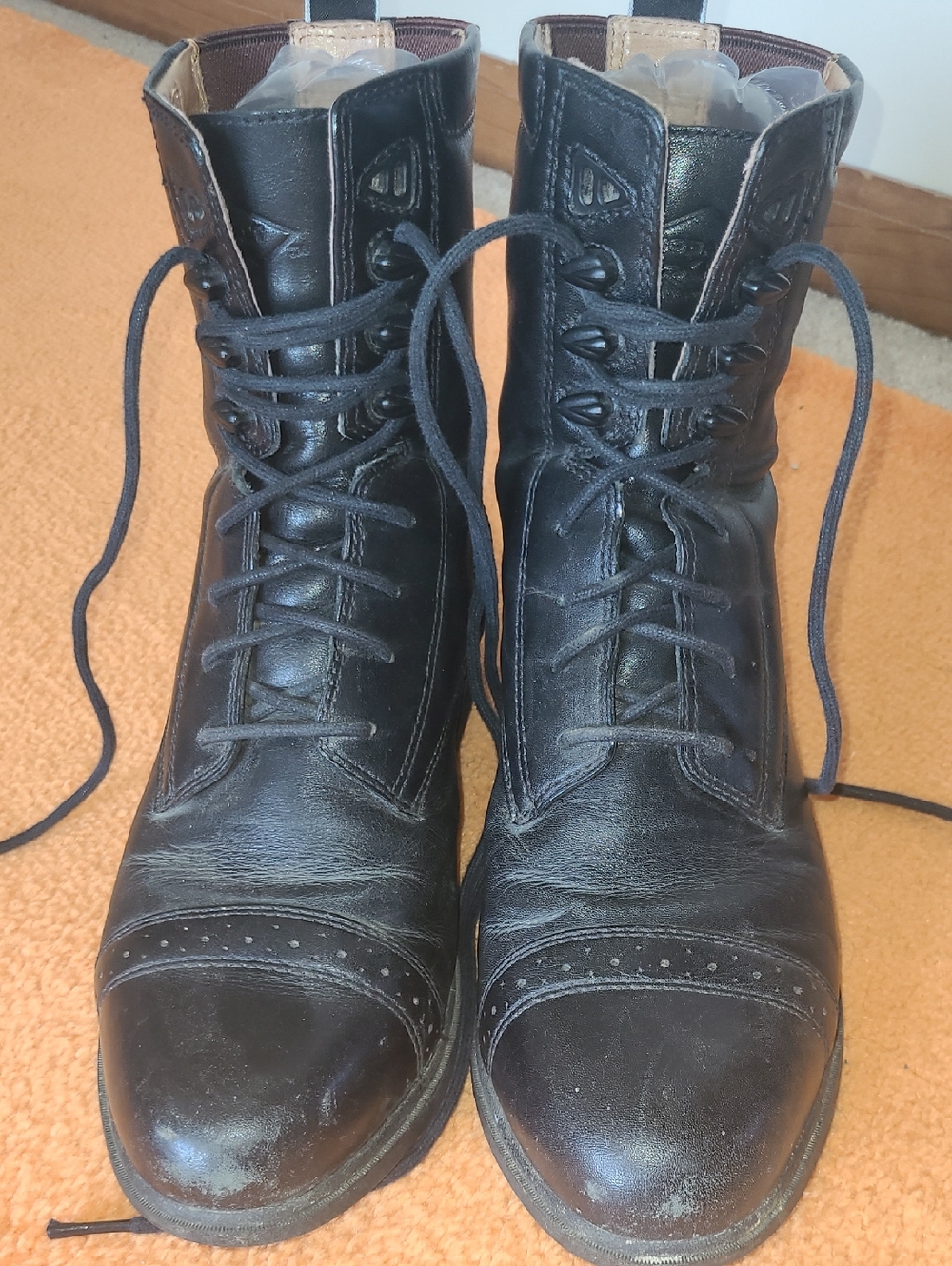Ariat 66301 Paddock Boots  Men 7.5D/9 In Women